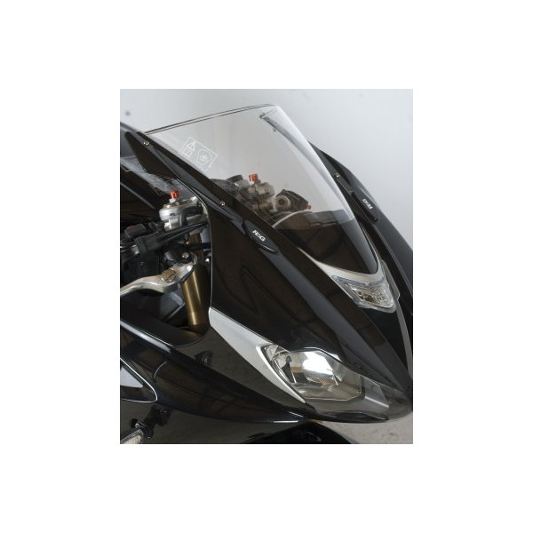 R&G Mirror Blanking Plates for Triumph Daytona 675 ('13-'16) & Triumph Daytona Moto2™ 765 '20-